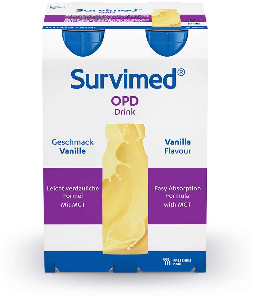 Survimed Opd Drink Vanille Trinkflasche