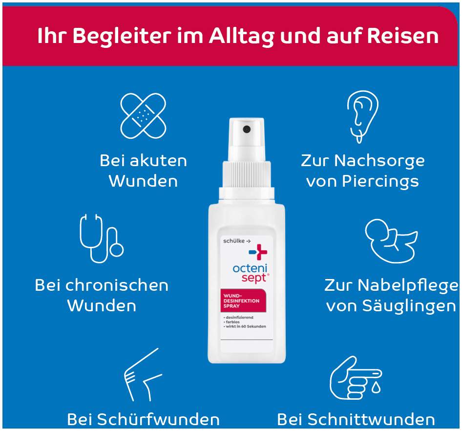 Octenisept Wund Desinfektion 100 ml Lösung