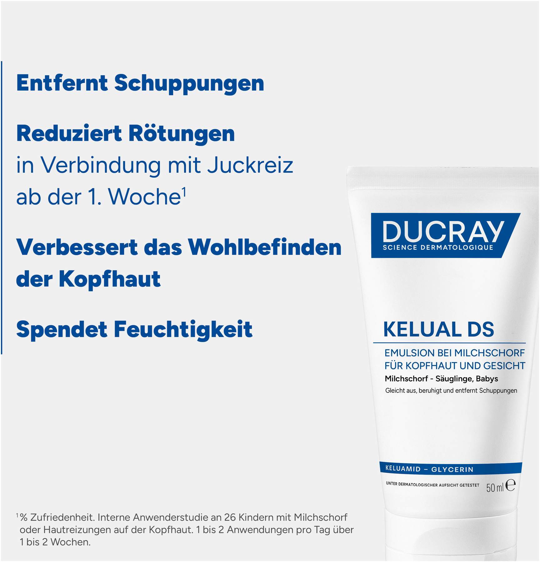 Ducray Kelual DS Emulsion 50 ml
