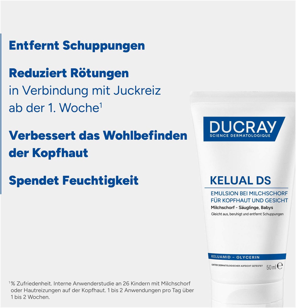 Ducray Kelual DS Emulsion 50 ml