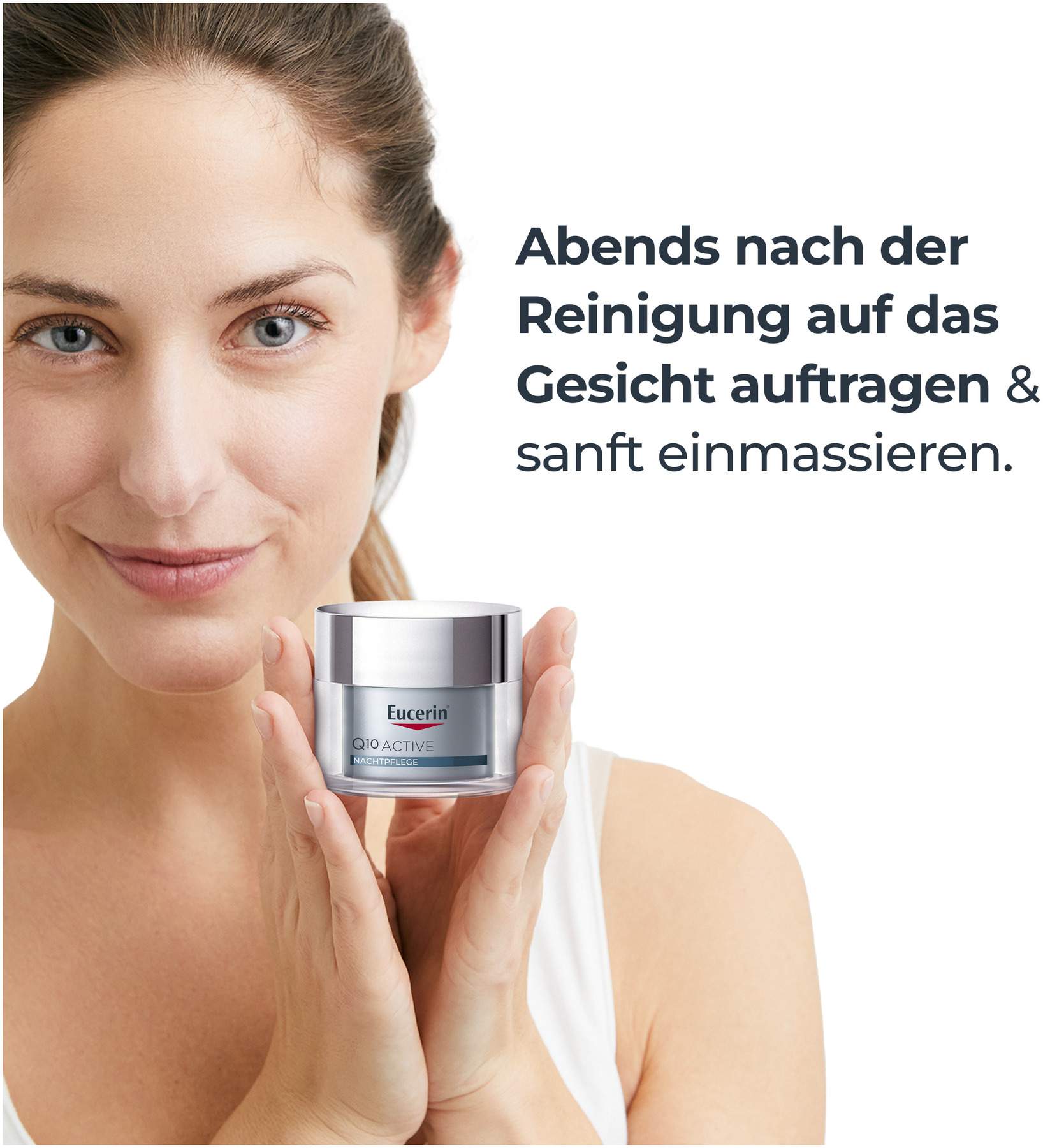 Eucerin Q10 Active Antifalten Nachtpflege 50 ml Creme