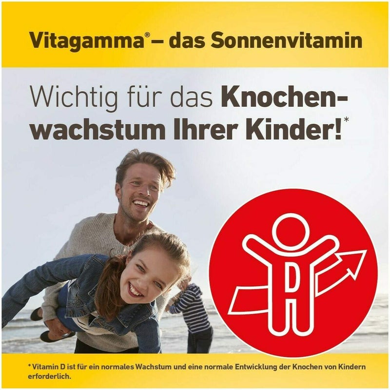 Vitagamma D3 5.600 I.E. Vitamin D3 50 Tabletten