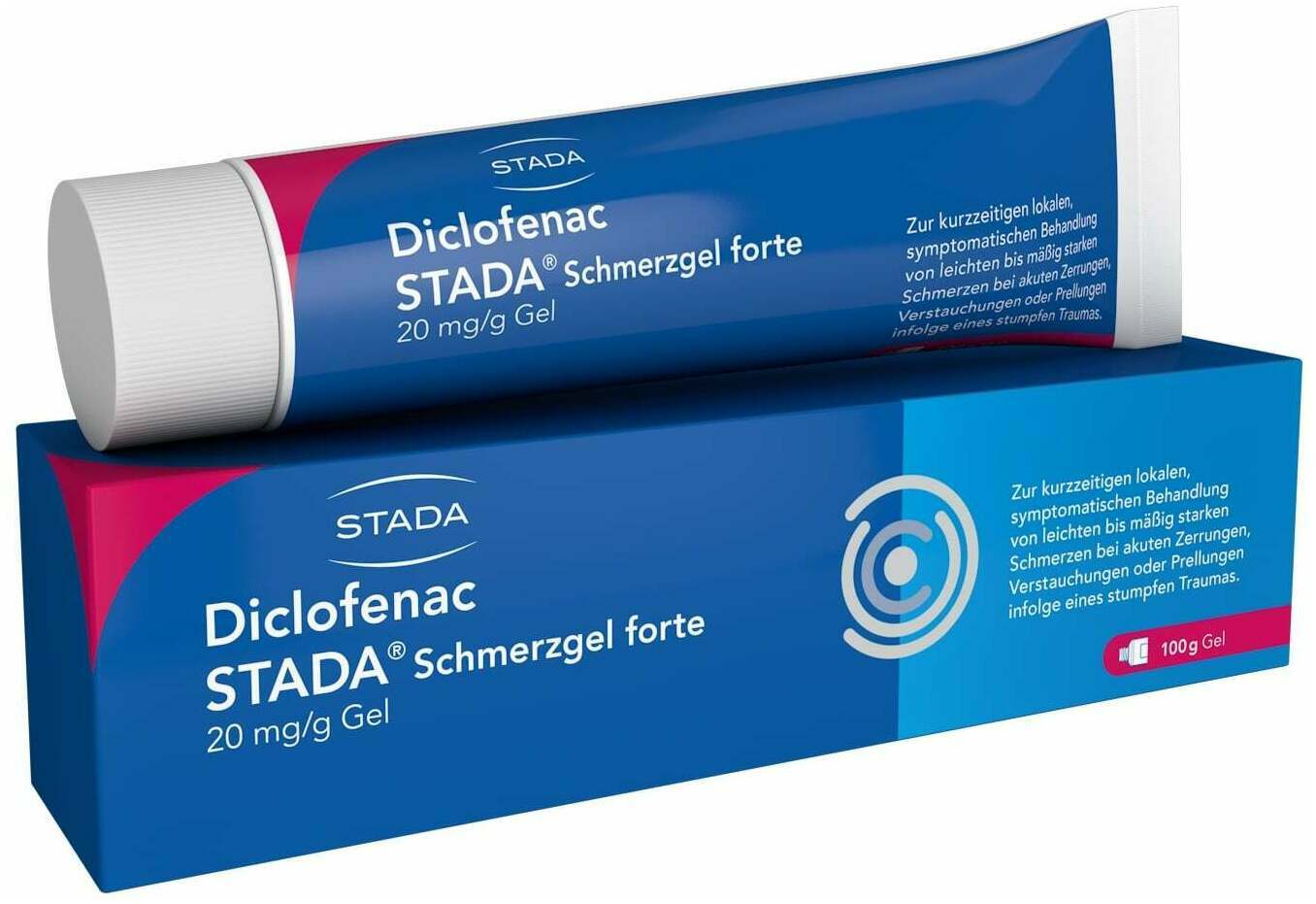 Diclofenac Stada Schmerzgel Forte 20 mg Je G 100 G Gel