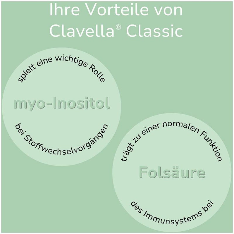 Clavella Classic 30 Beutel