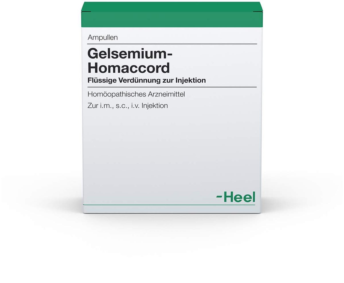 Gelsemium Homaccord Ampullen 10 Ampullen