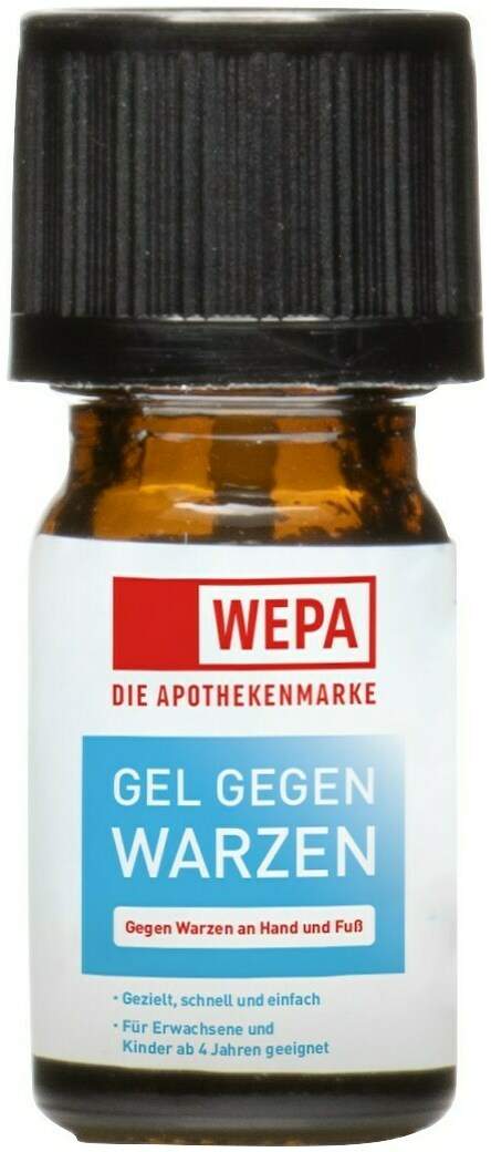 WEPA Gel Gegen Warzen 1 Stück