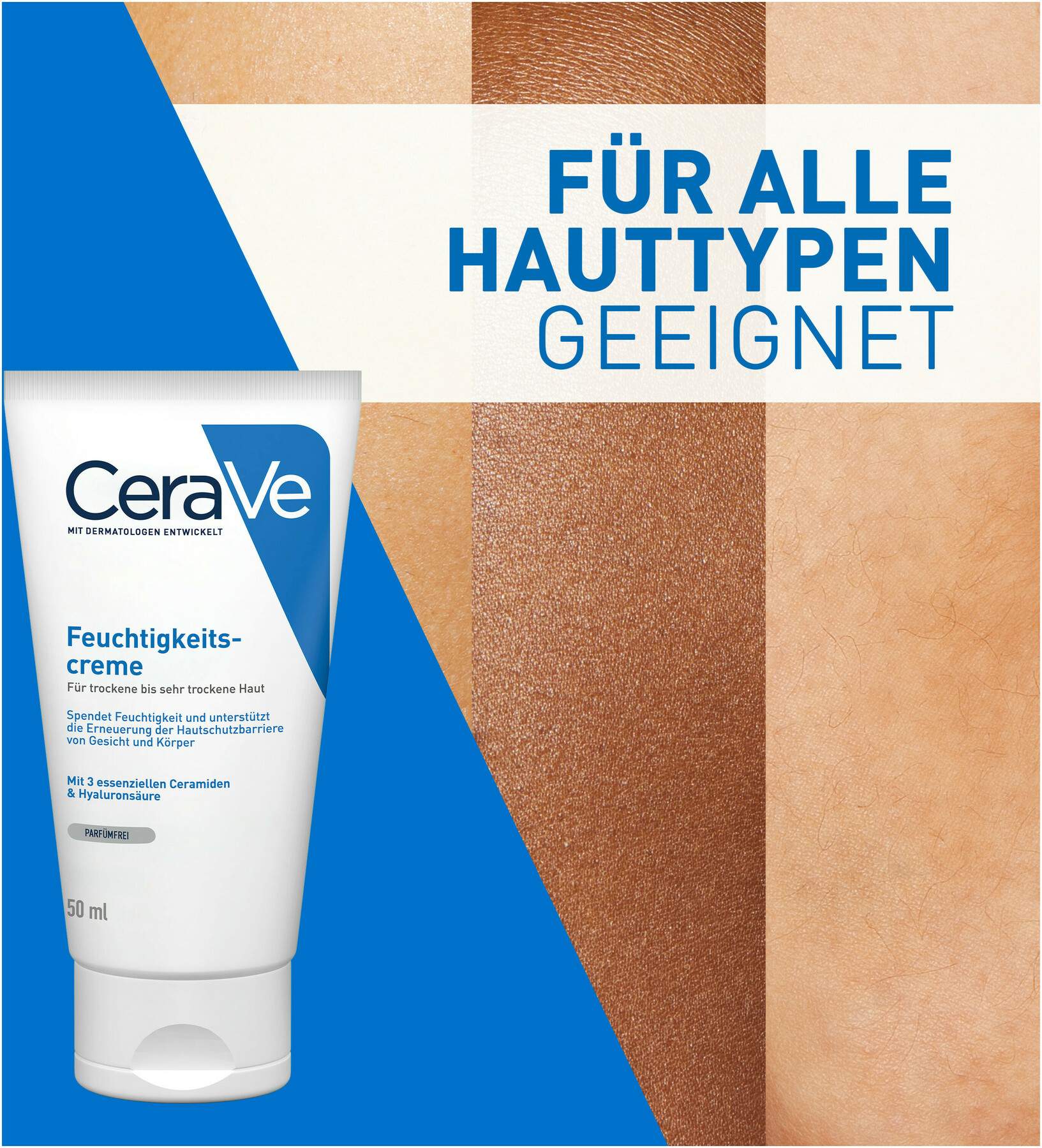 CeraVe Feuchtigkeitscreme 50 ml