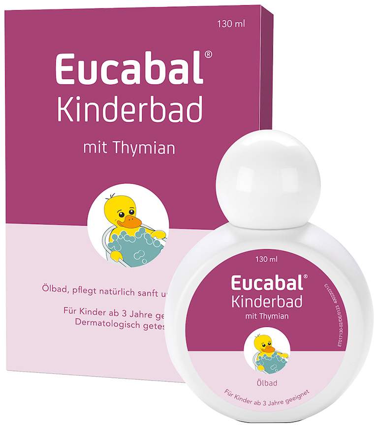 Eucabal Kinderbad Mit Thymian