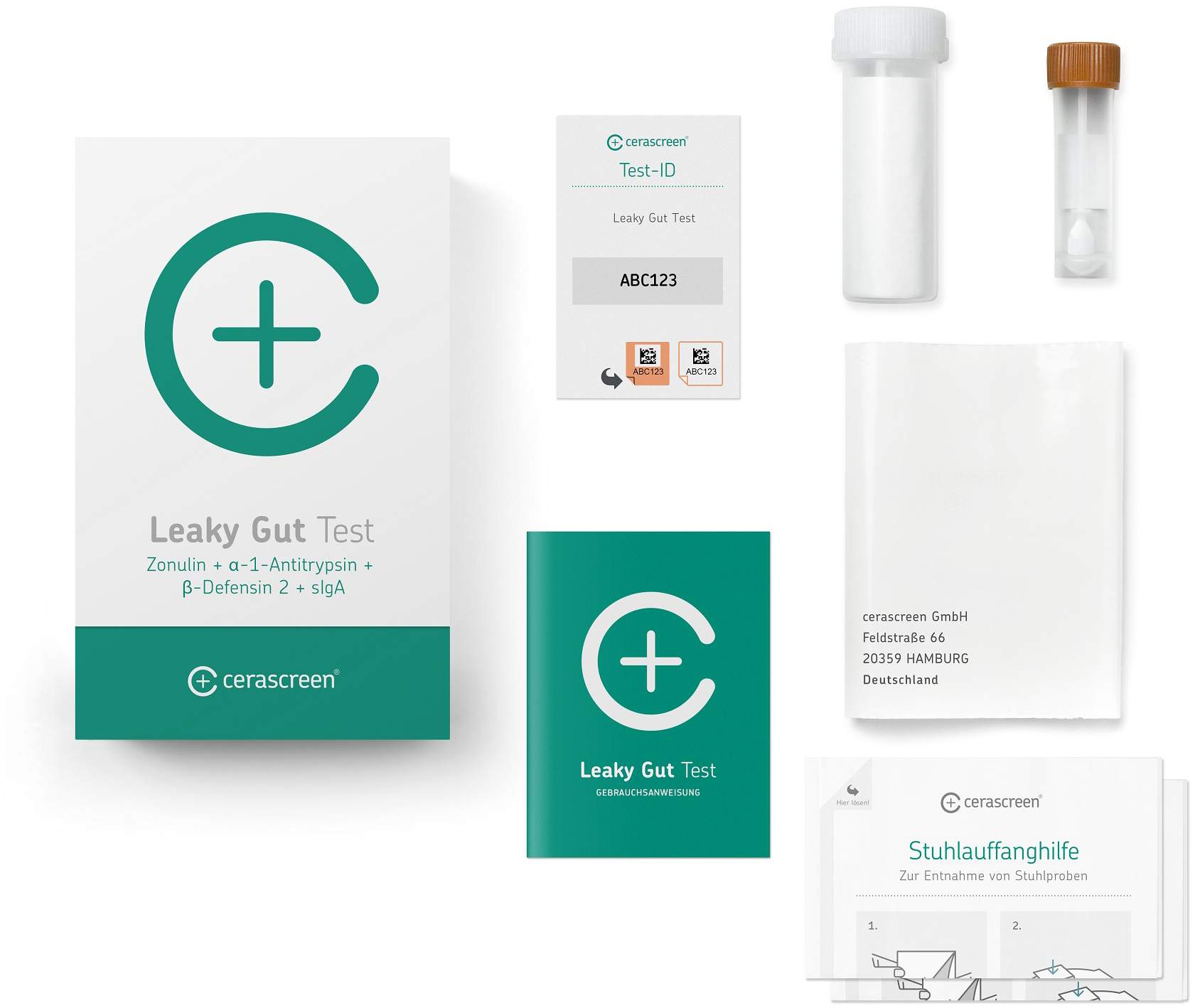 Cerascreen Leaky Gut Test Stuhl