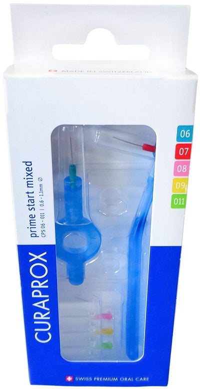 Curaprox Interdental Set Cps Mixed 1x 06-011+2 St