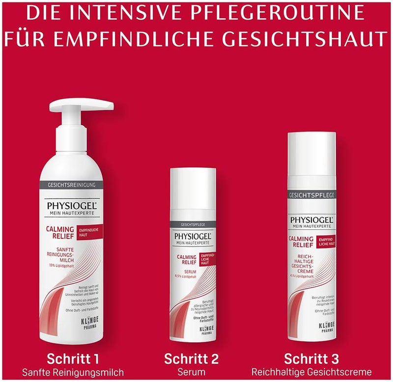 Physiogel Calming Relief Sanfte Reinigungsmilch 200 ml
