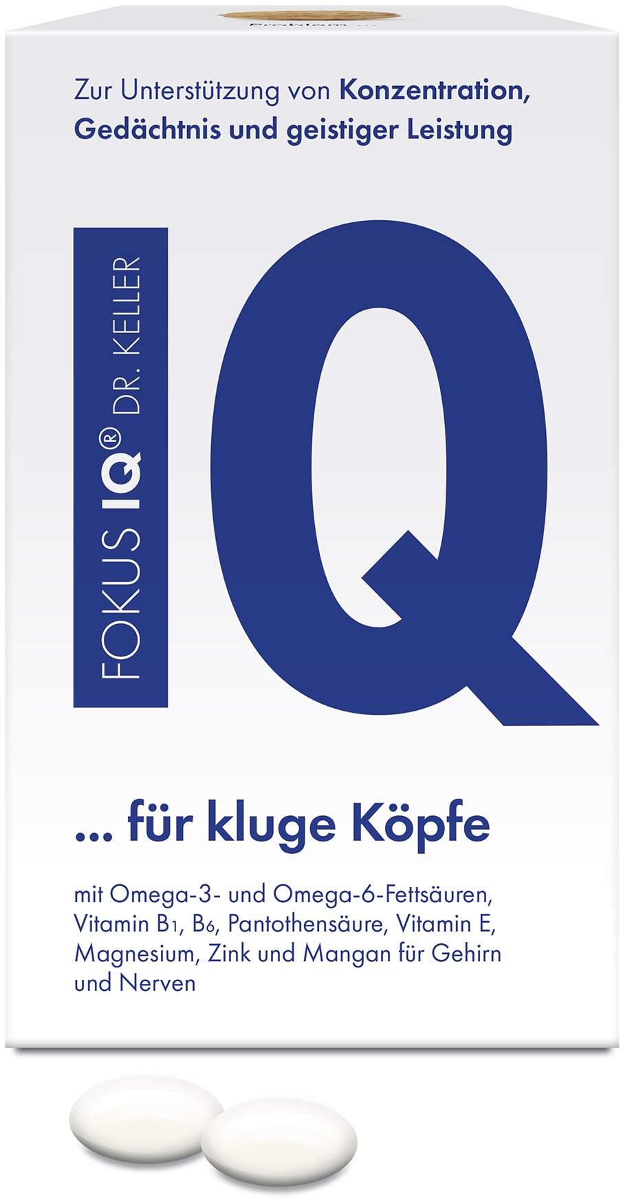 Fokus Iq Dr. Keller 120 Kapseln
