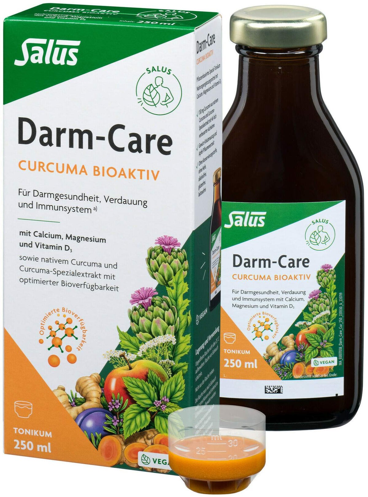 Darm-Care Curcuma Bioaktiv Tonikum Salus
