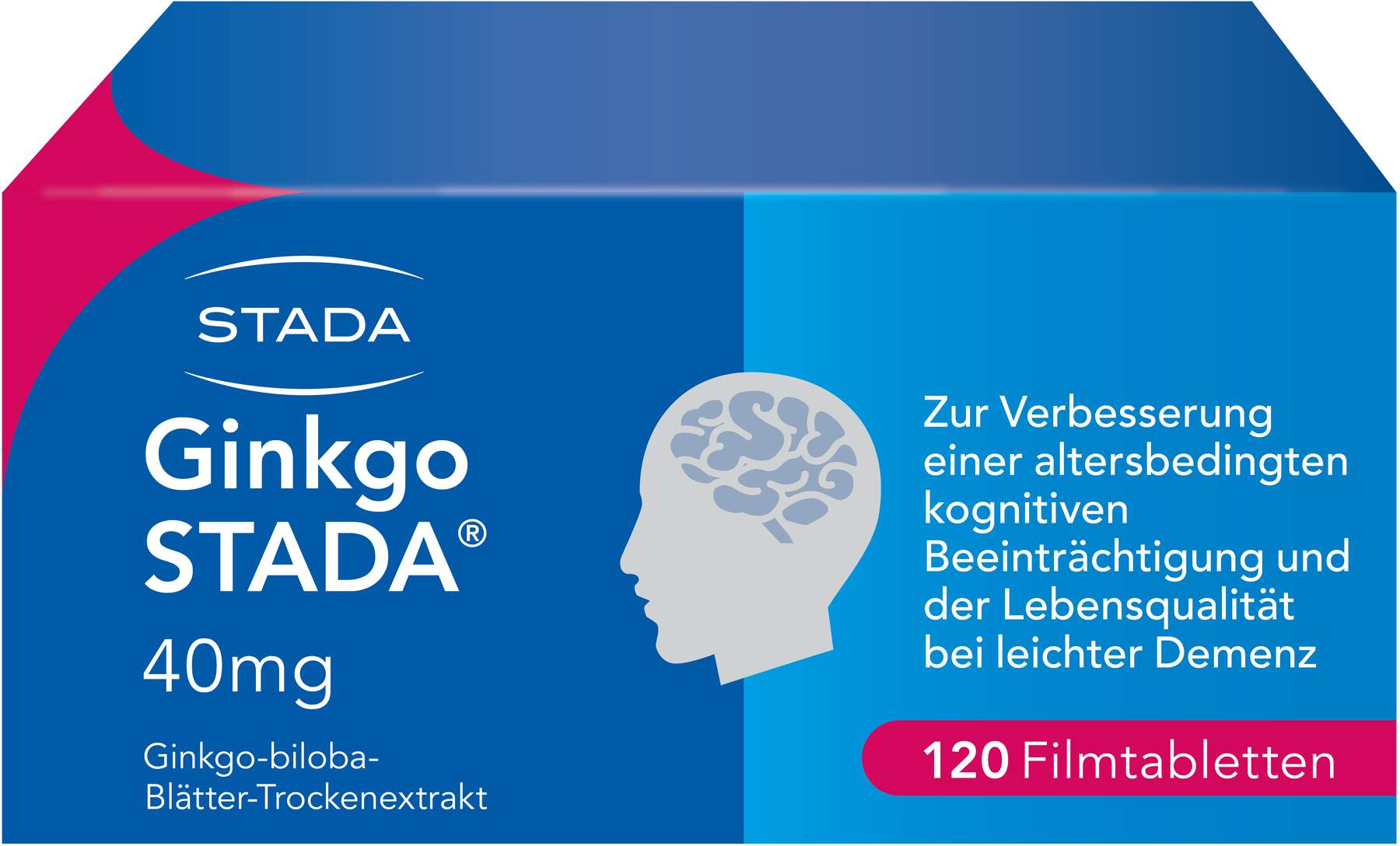 Ginkgo Stada 40 mg 120 Filmtabletten