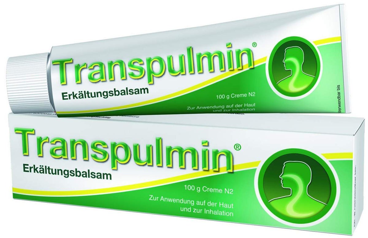 Transpulmin Erkältungsbalsam 100 g