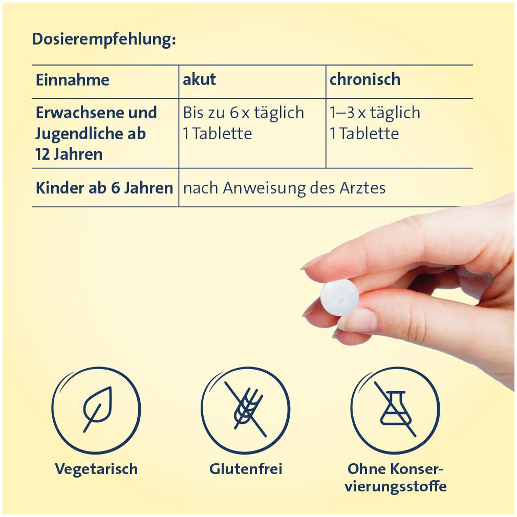 Vertigo Hevert SL 100 Tabletten
