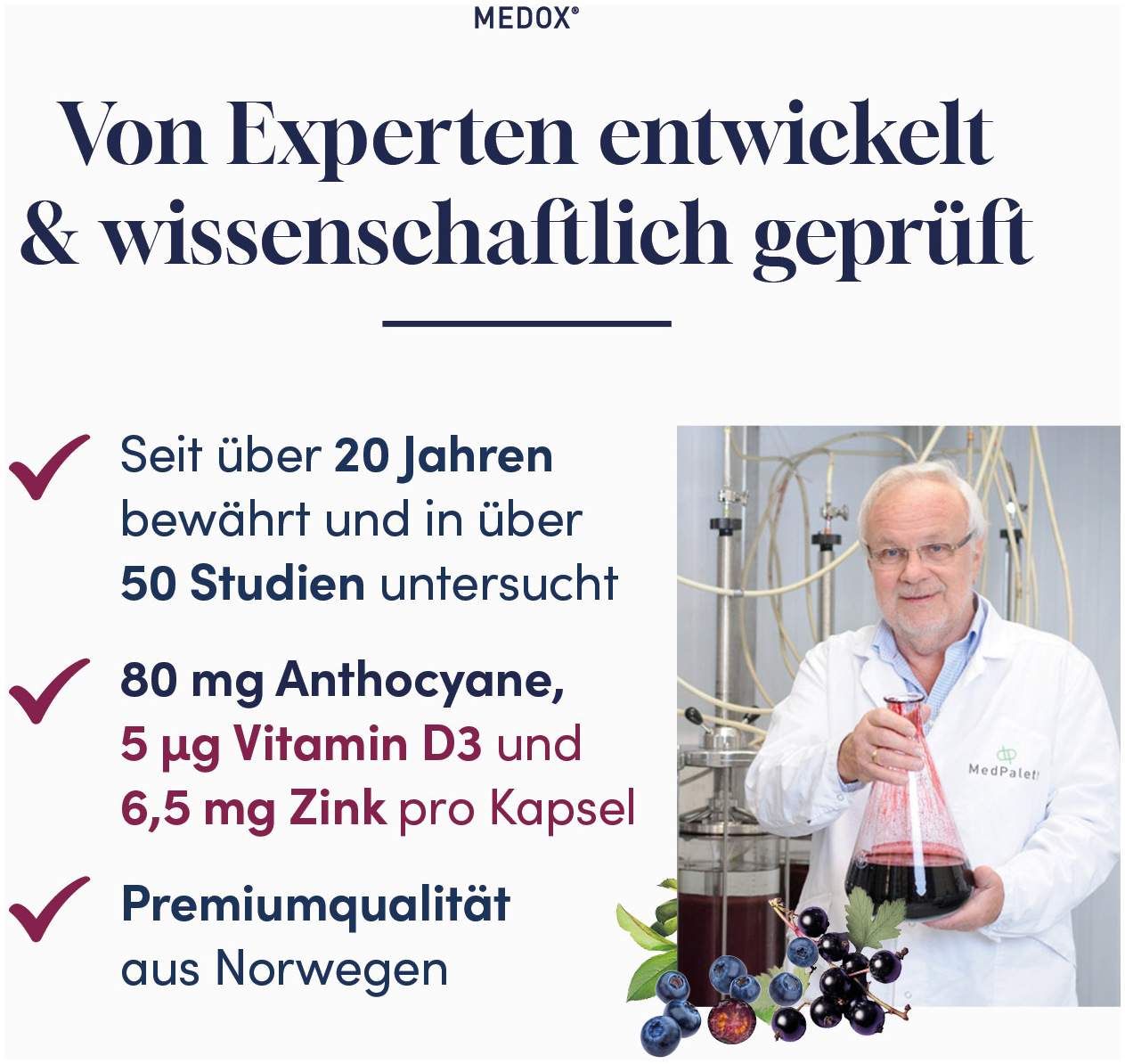 Medox Vital 30 Kapseln