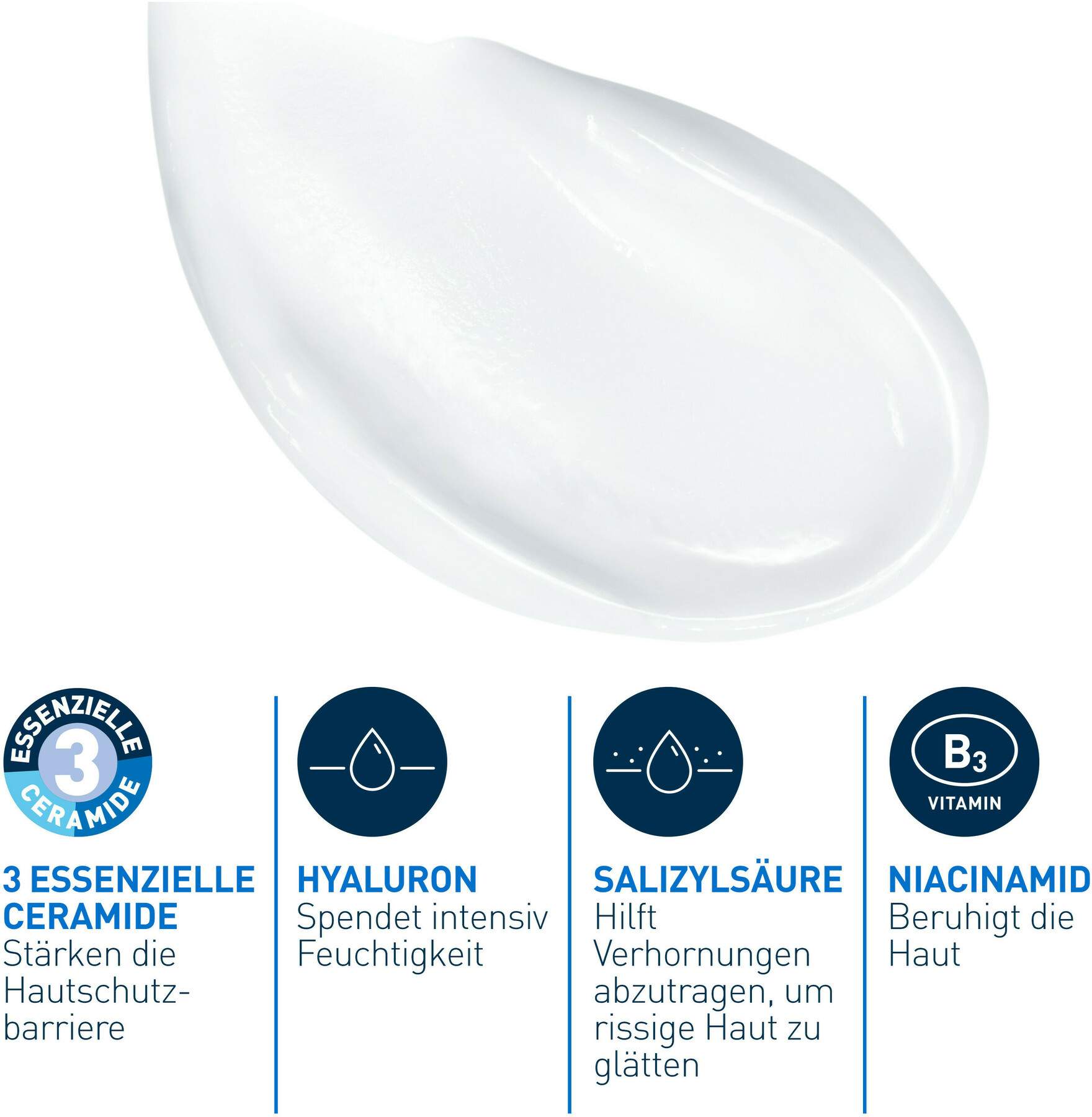 CeraVe SA regenerierende Fußcreme 88 ml