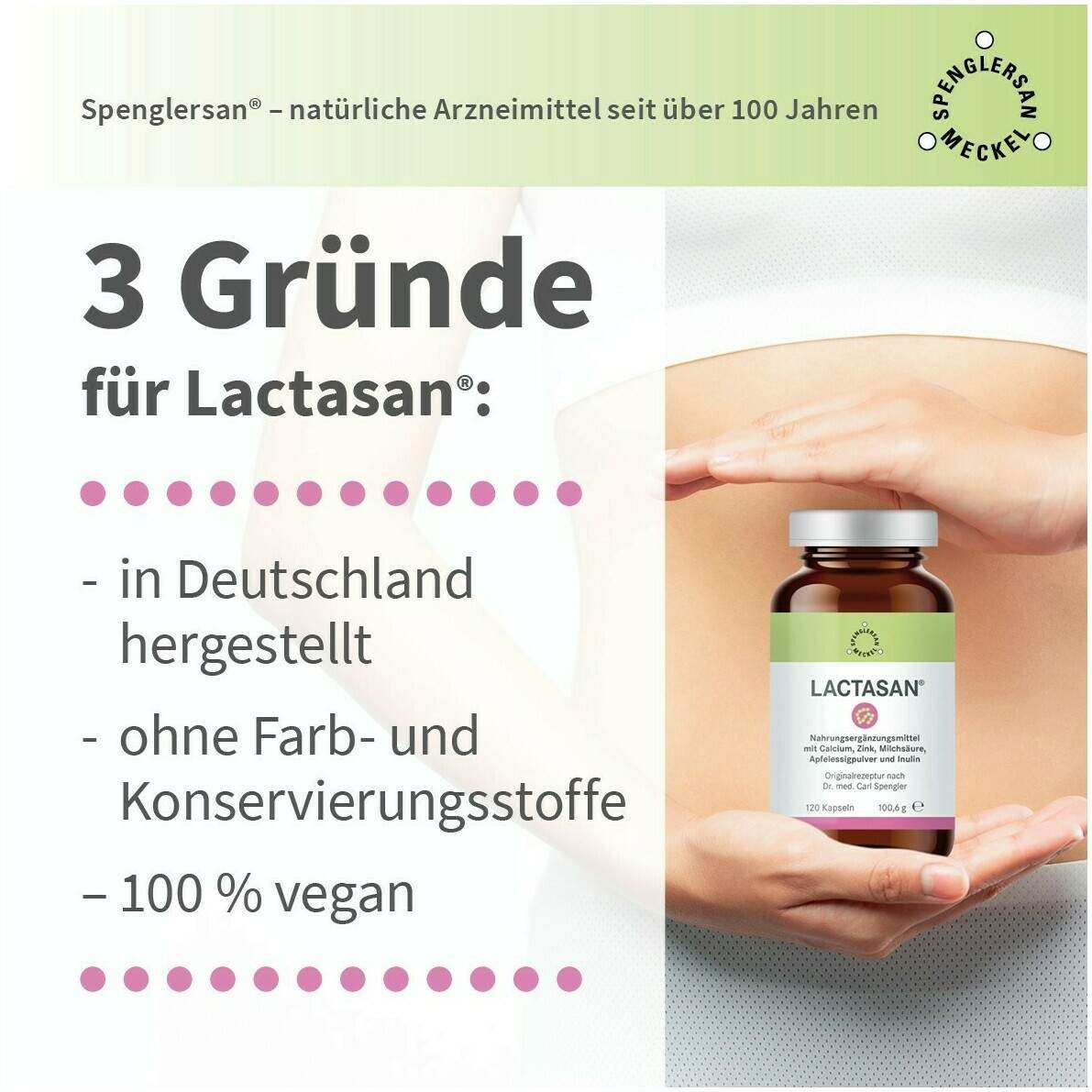 Lactasan 120 Kapseln