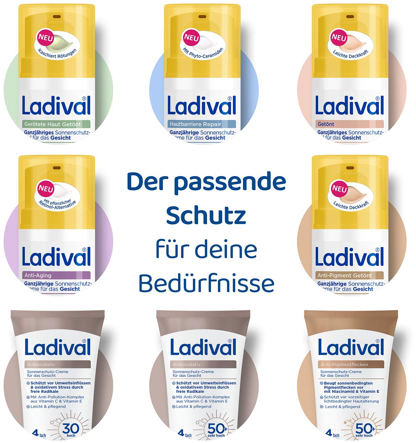 Ladival Hautbarriere Repair Sonnenschutz LSF 50+ 50 ml