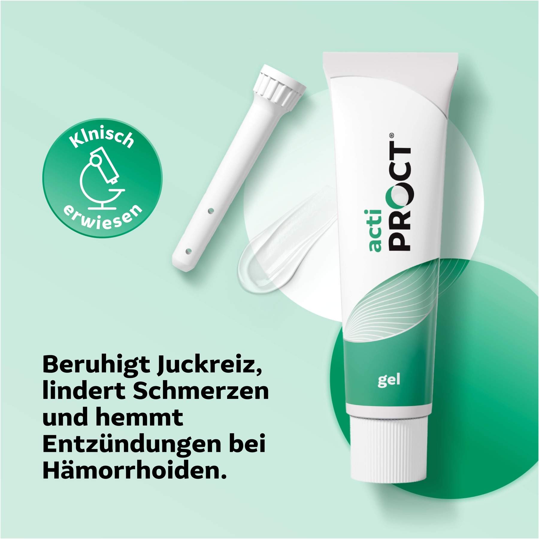 Actiproct Gel Tube 30 G