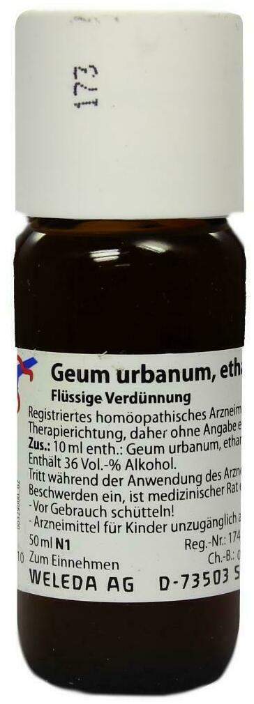 Weleda Geum Urbanum, Ethanol. Decoctum D1