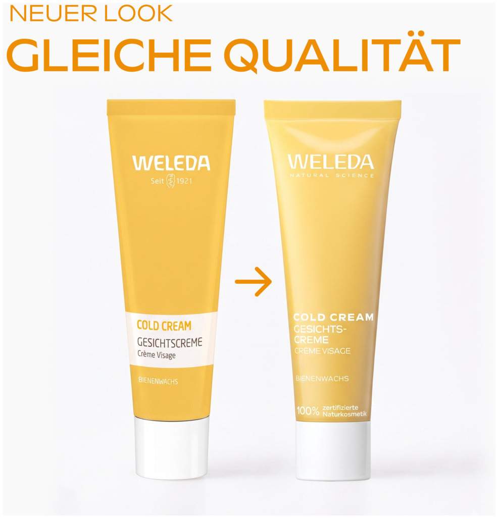 Weleda Coldcream 30 ml Creme