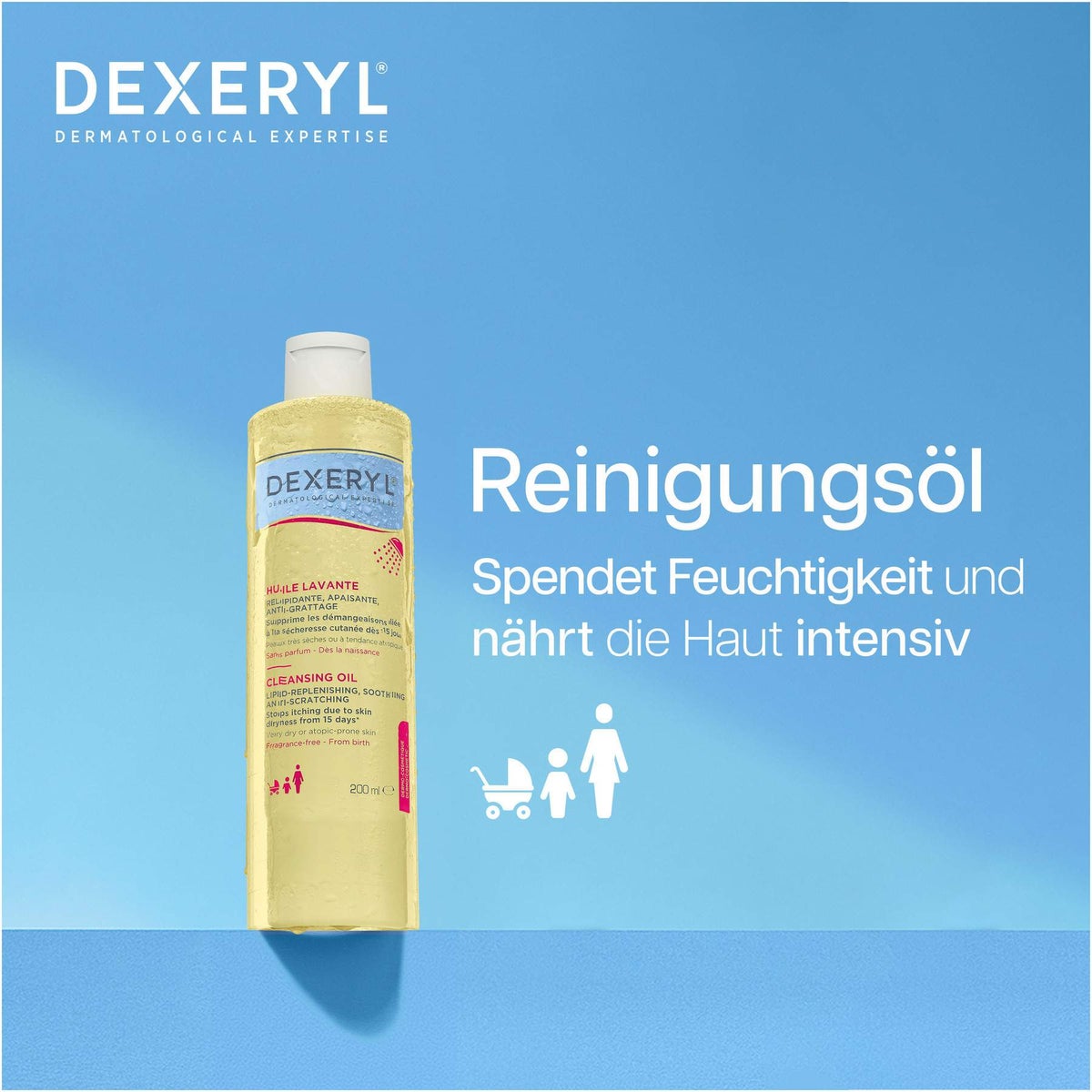 Dexeryl Reinigungsöl 200 ml