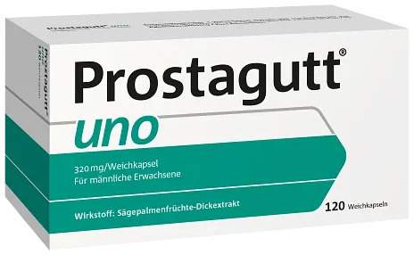 Prostagutt Uno 120 Kapseln