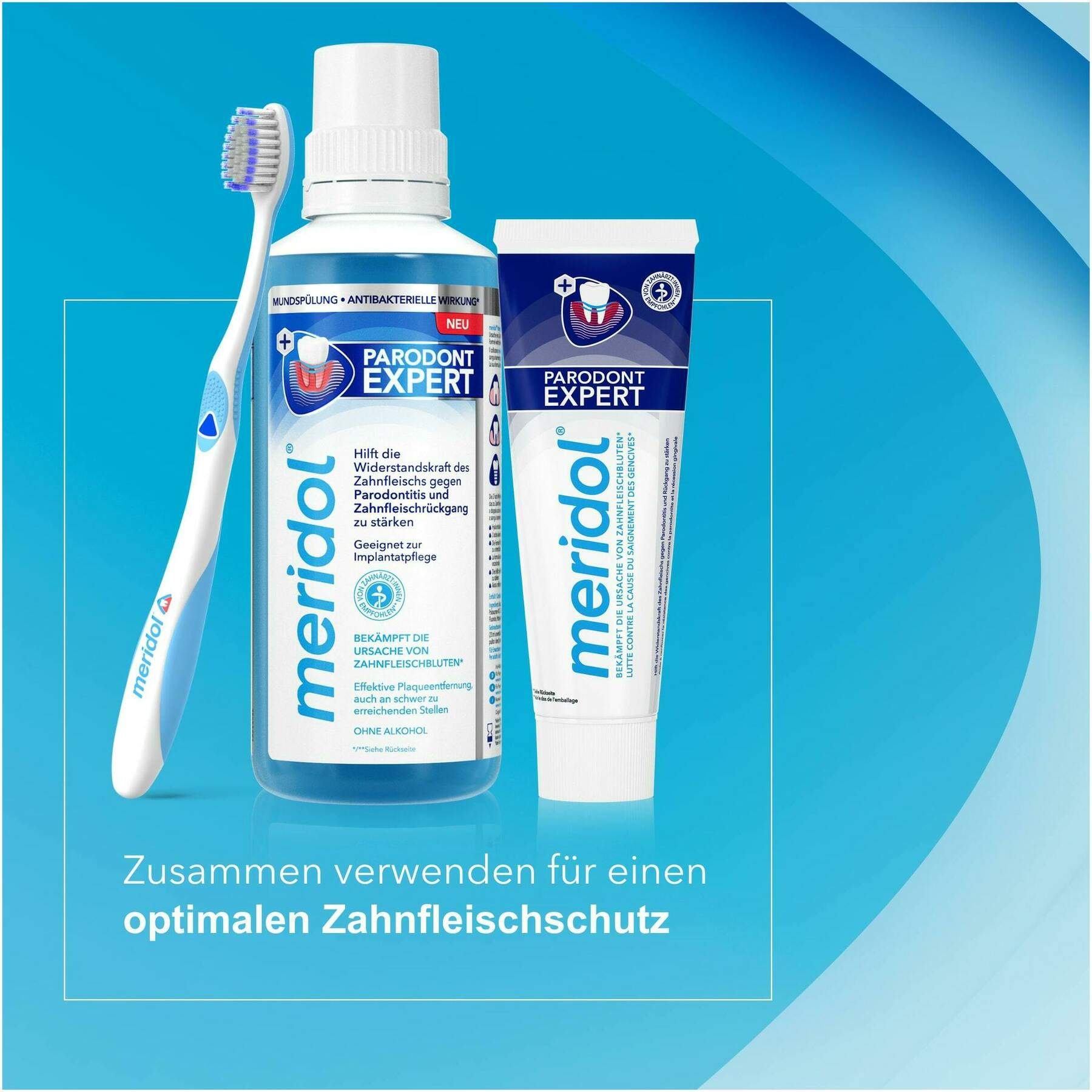 Meridol Parodont Expert 2 x 75 ml Zahnpasta