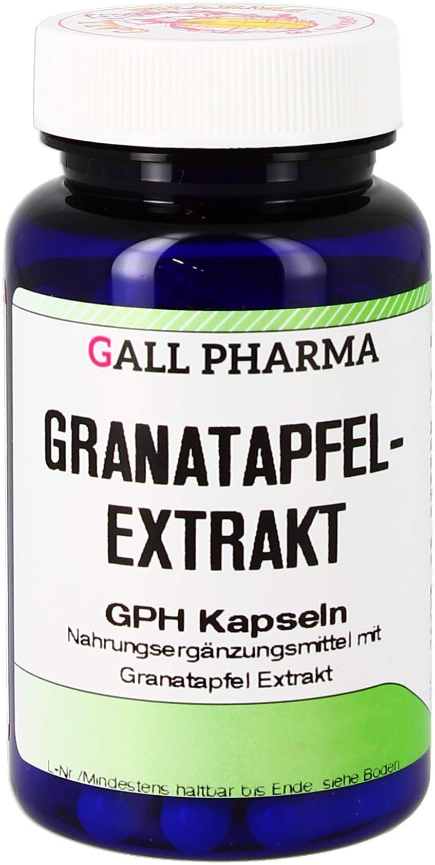 Granatapfel Extrakt 120 Kapseln