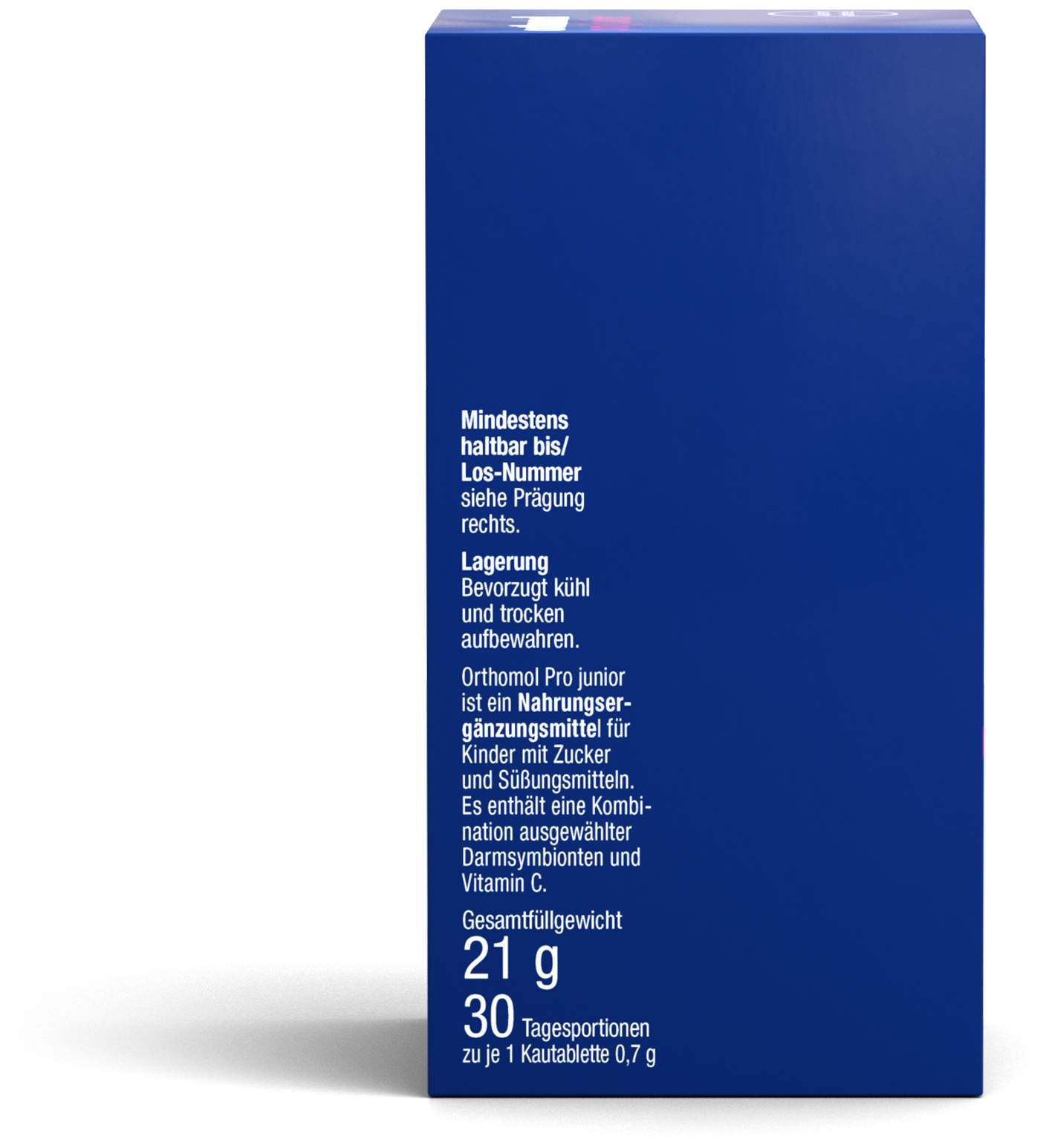 Orthomol pro junior 30 Kautabletten