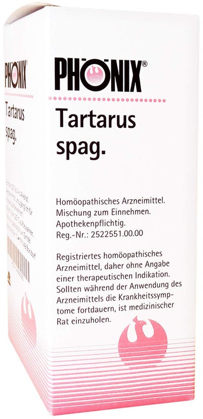 Phönix Tartarus Spag. 100 ml Tropfen