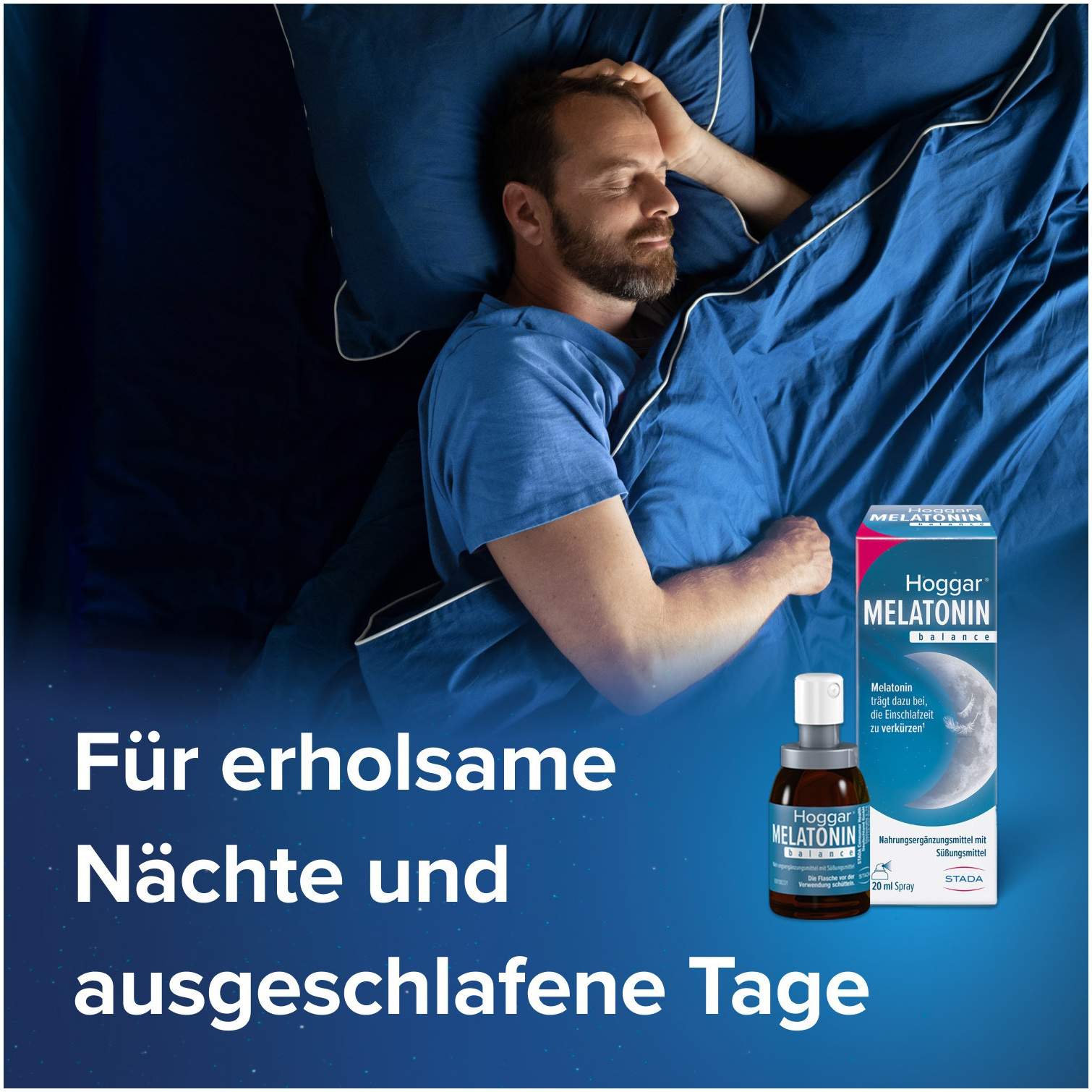 Hoggar Melatonin Balance Spray 20 ml