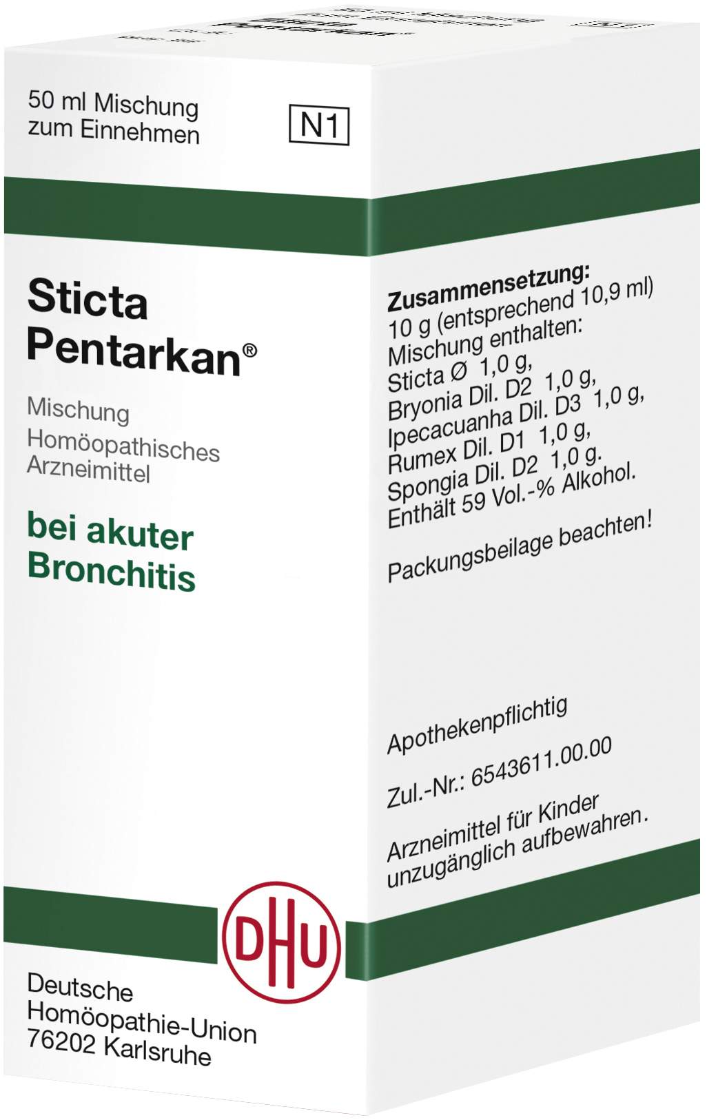 Dhu Sticta Pentarkan Liquidum