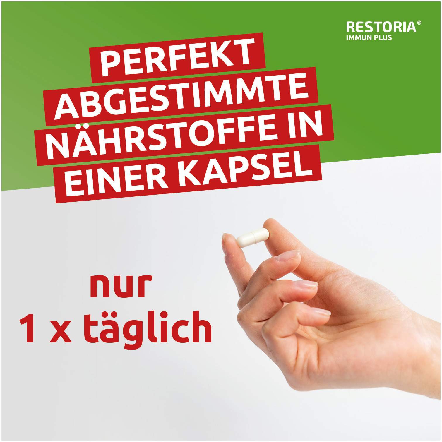Restoria Sangui Plus 30 Kapseln