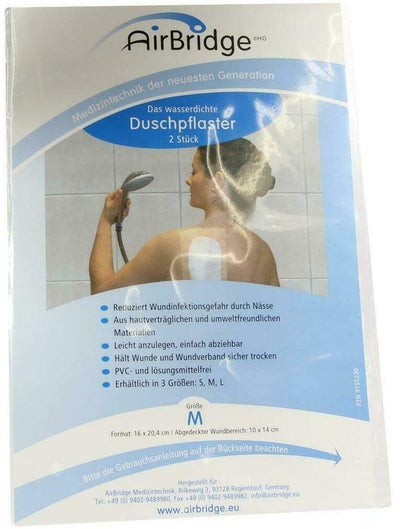 Duschpflaster 3d 160 X 203 mm 2 Pflaster
