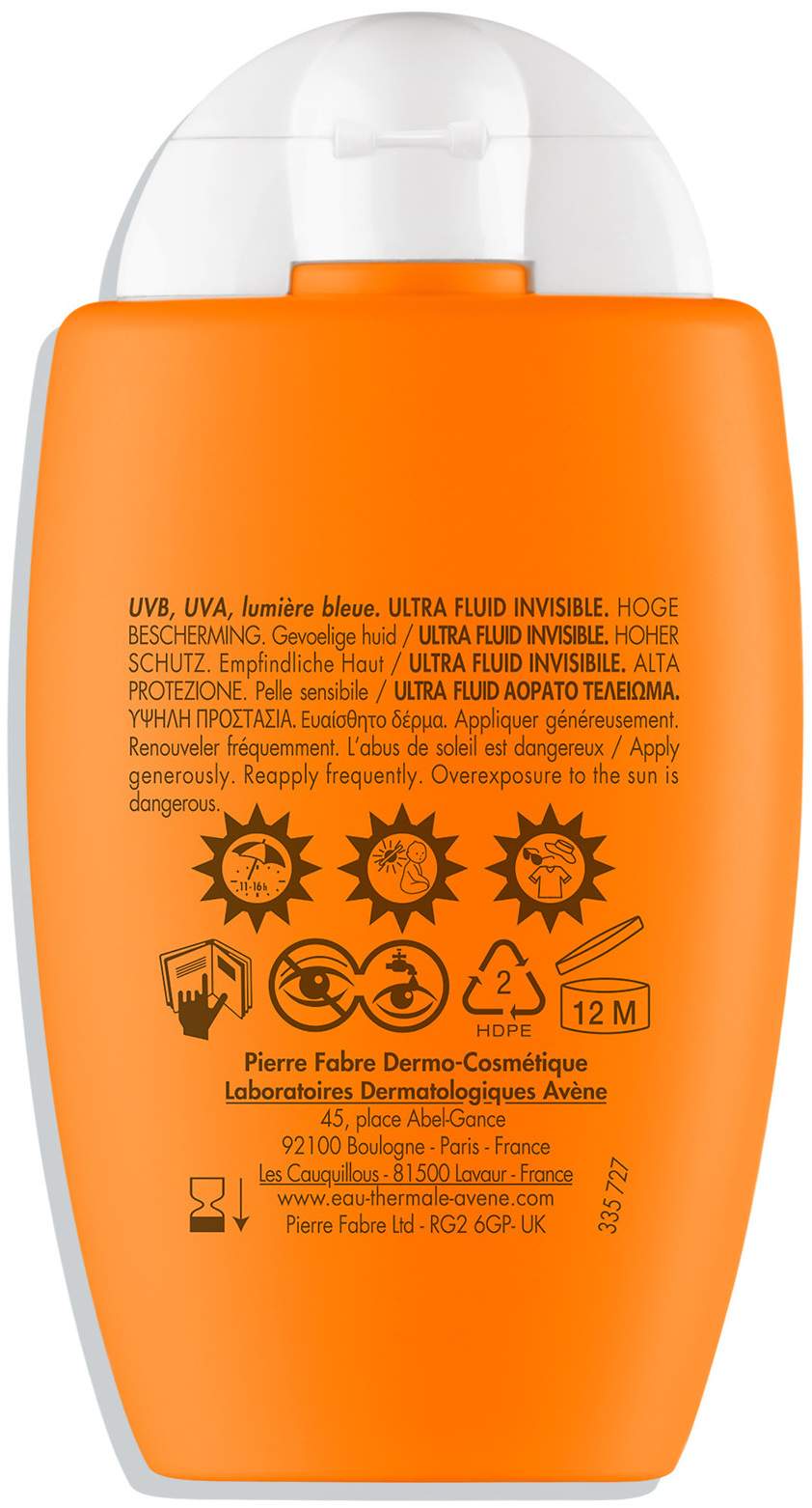 Avene Ultra Fluid Invisible SPF 50 50 ml