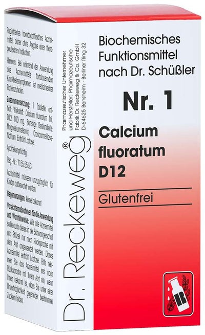 Biochemie Reckeweg Calcium Fluoratum D12 200 Tabletten