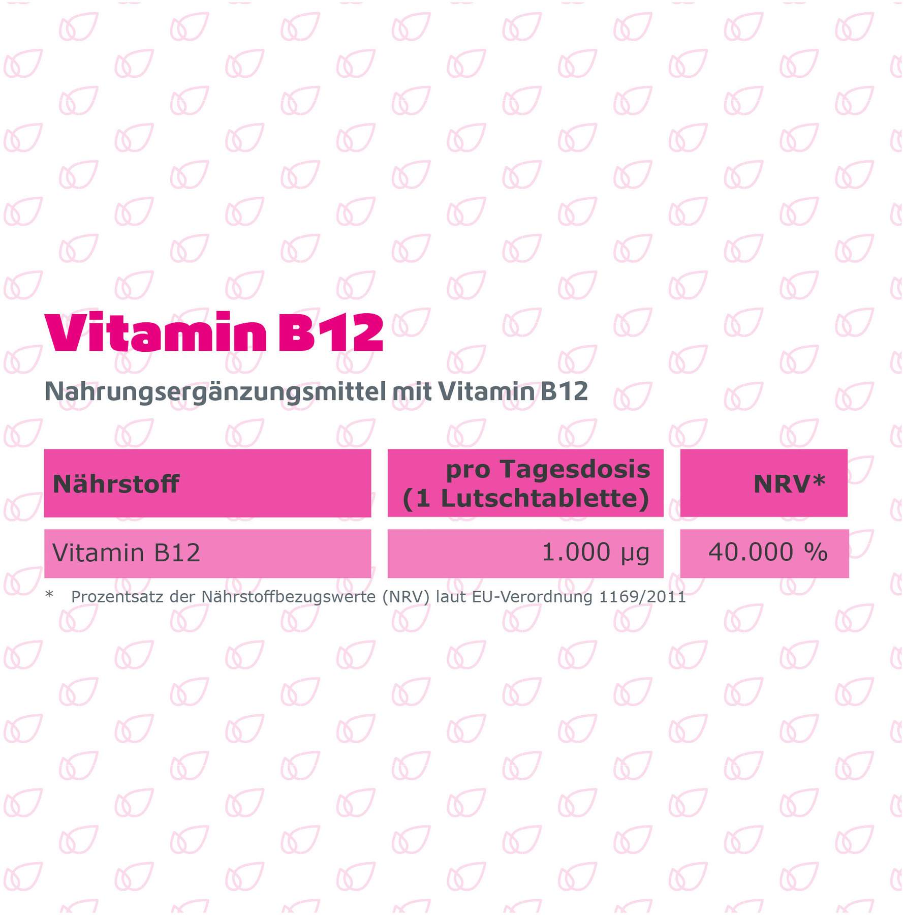 Vitamin B12 120 Lutschtablettenabletten Vegan