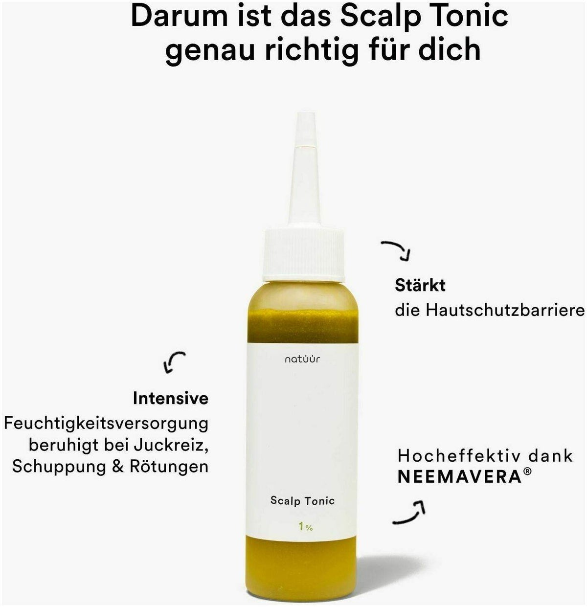 Natüür Scalp Tonic 100 ml