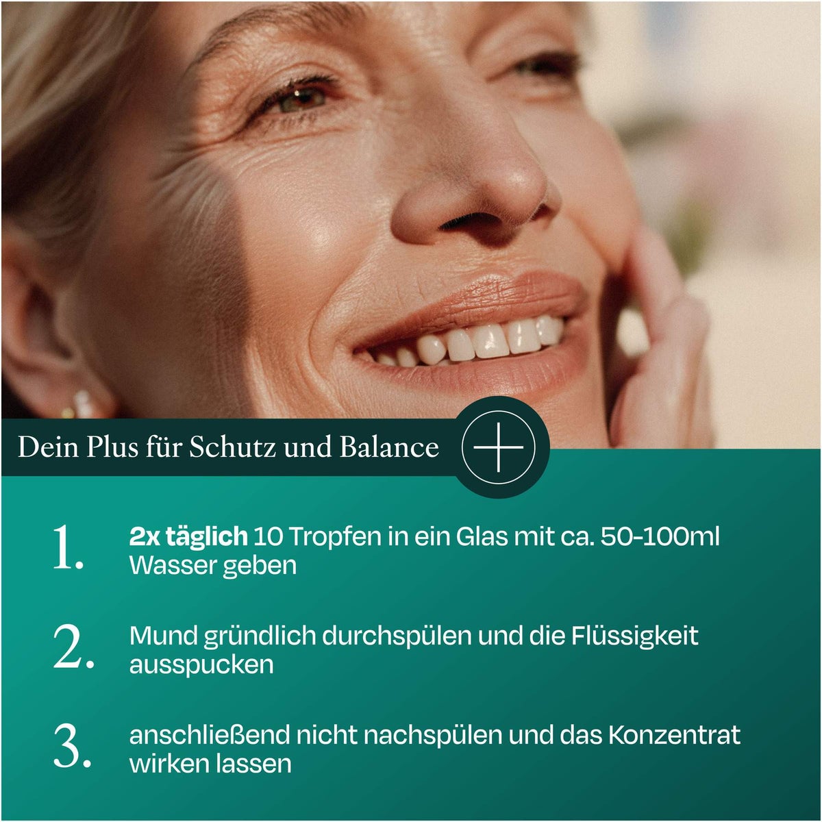 Aperisan Mundwasser Konzentrat Mundflora+ 30 ml