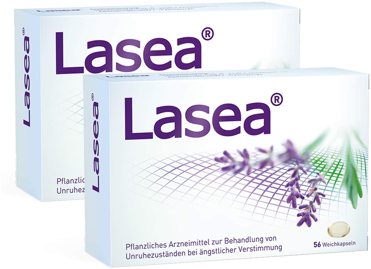 Lasea Sparset 2 x 56 Weichkapseln