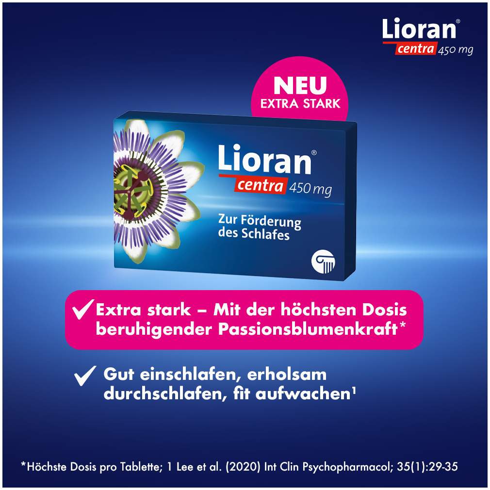 Lioran centra 450 mg 50 Filmtabletten