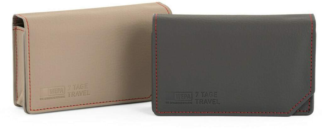 WEPA 7 Tage Travel Mini Wochenmagazin Farbig Sortiert