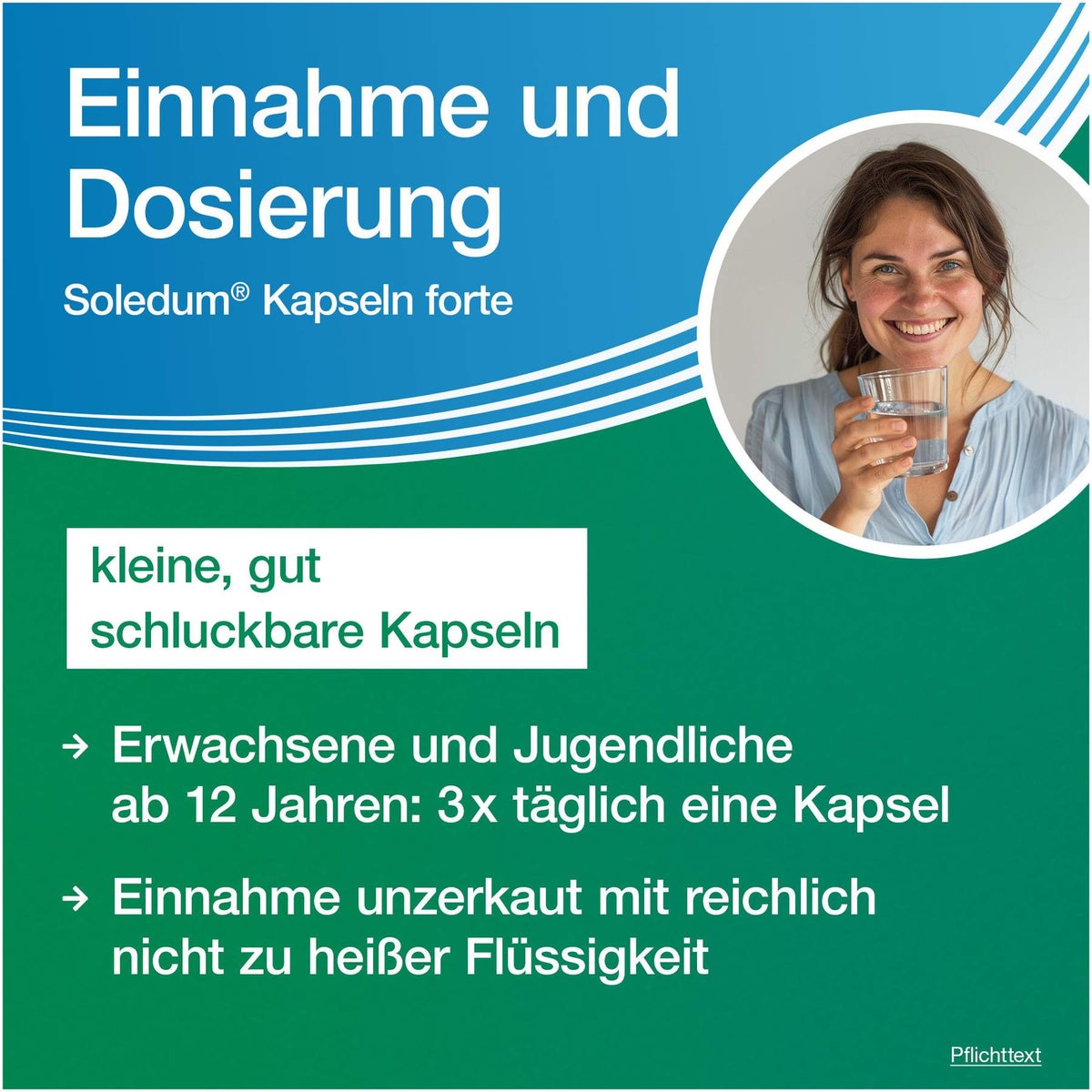 Soledum Kapseln forte 100 magensaftresistente Kapseln