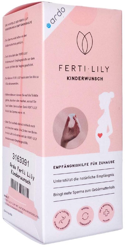 Ardo Ferti Lily Kinderwunsch Empfängnishilfe