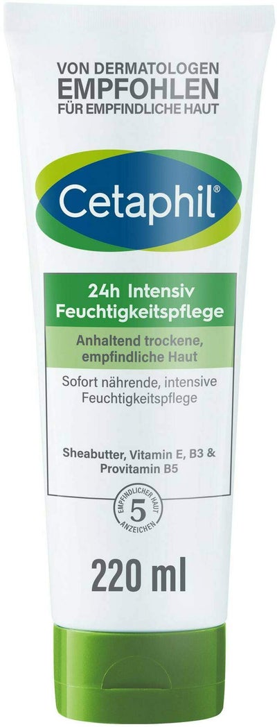 Cetaphil 24h Intensiv Feuchtigkeitspflege 220 ml Lotion