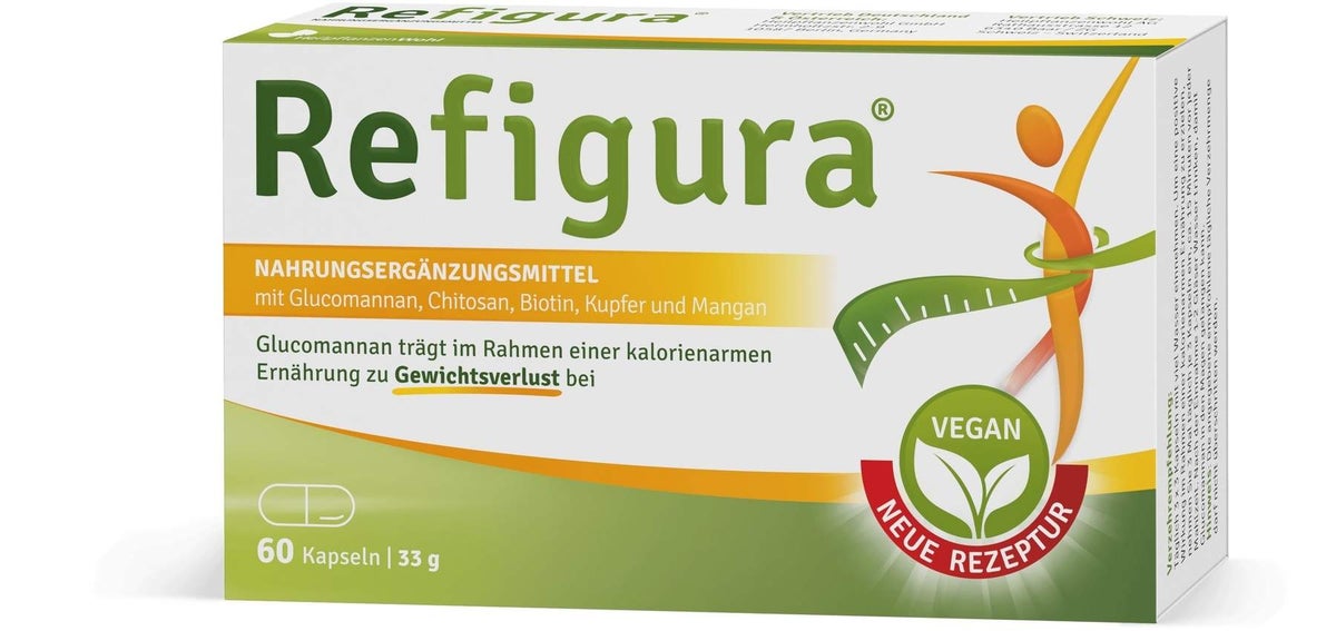 Refigura Kapseln 60 Stück