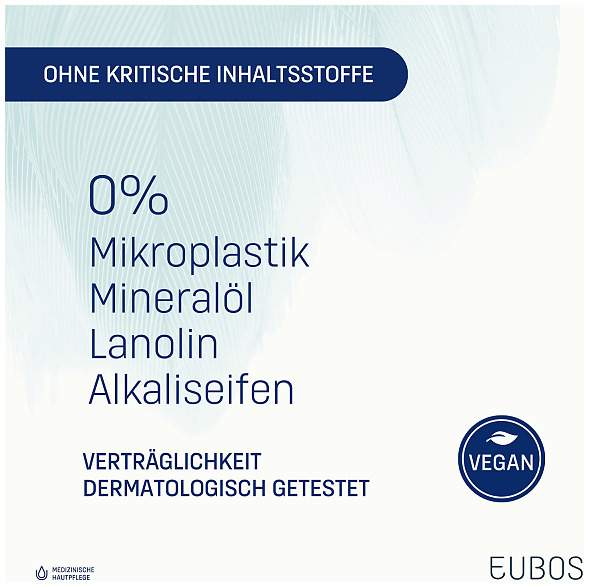 Eubos Sensitive Dusch Öl F 200 ml
